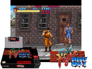 Final Fight Guy (J) Cover